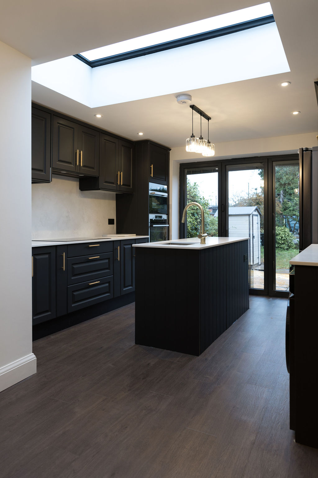 Rear extension in Sutton, London.