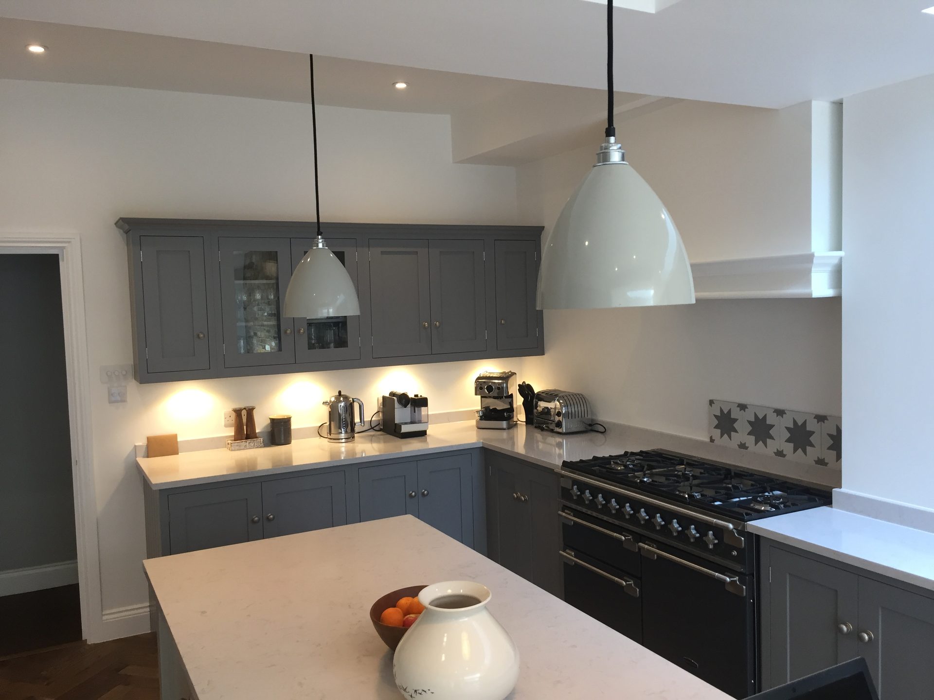 Rear extension in Tooting, London.