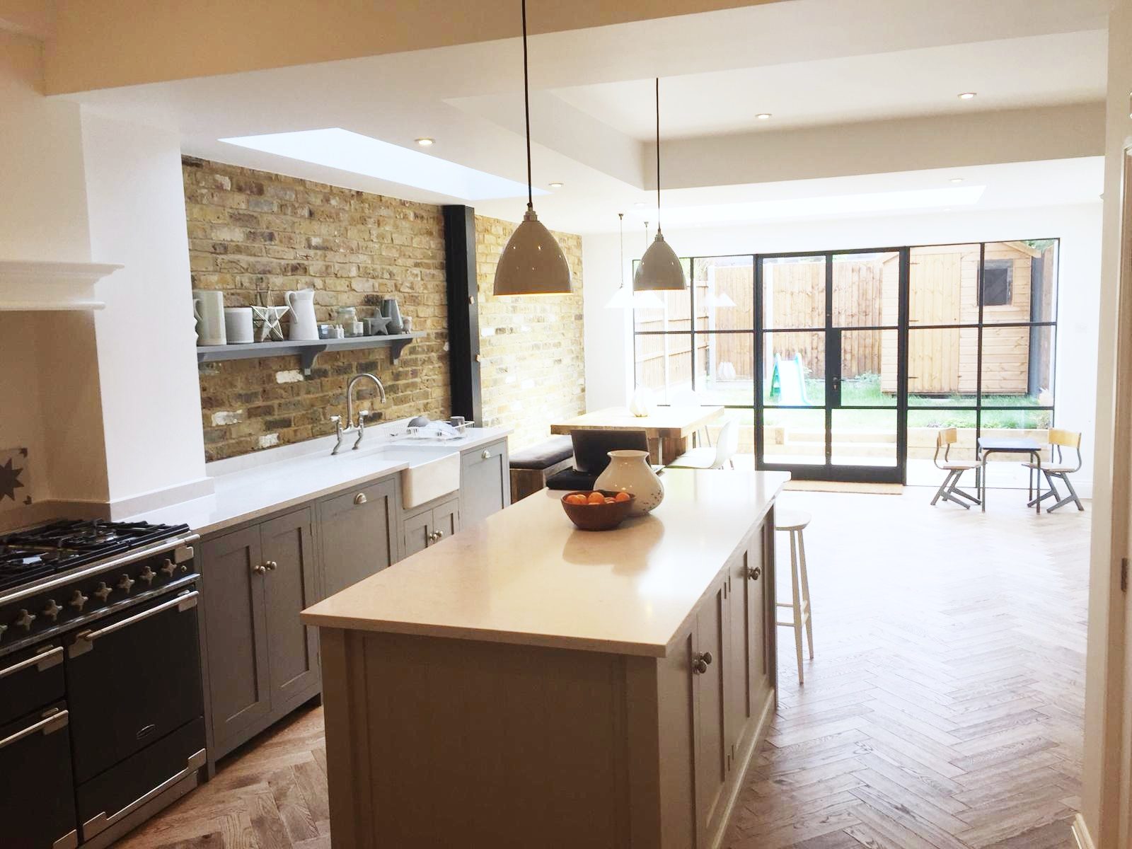 Rear extension in Tooting, London.