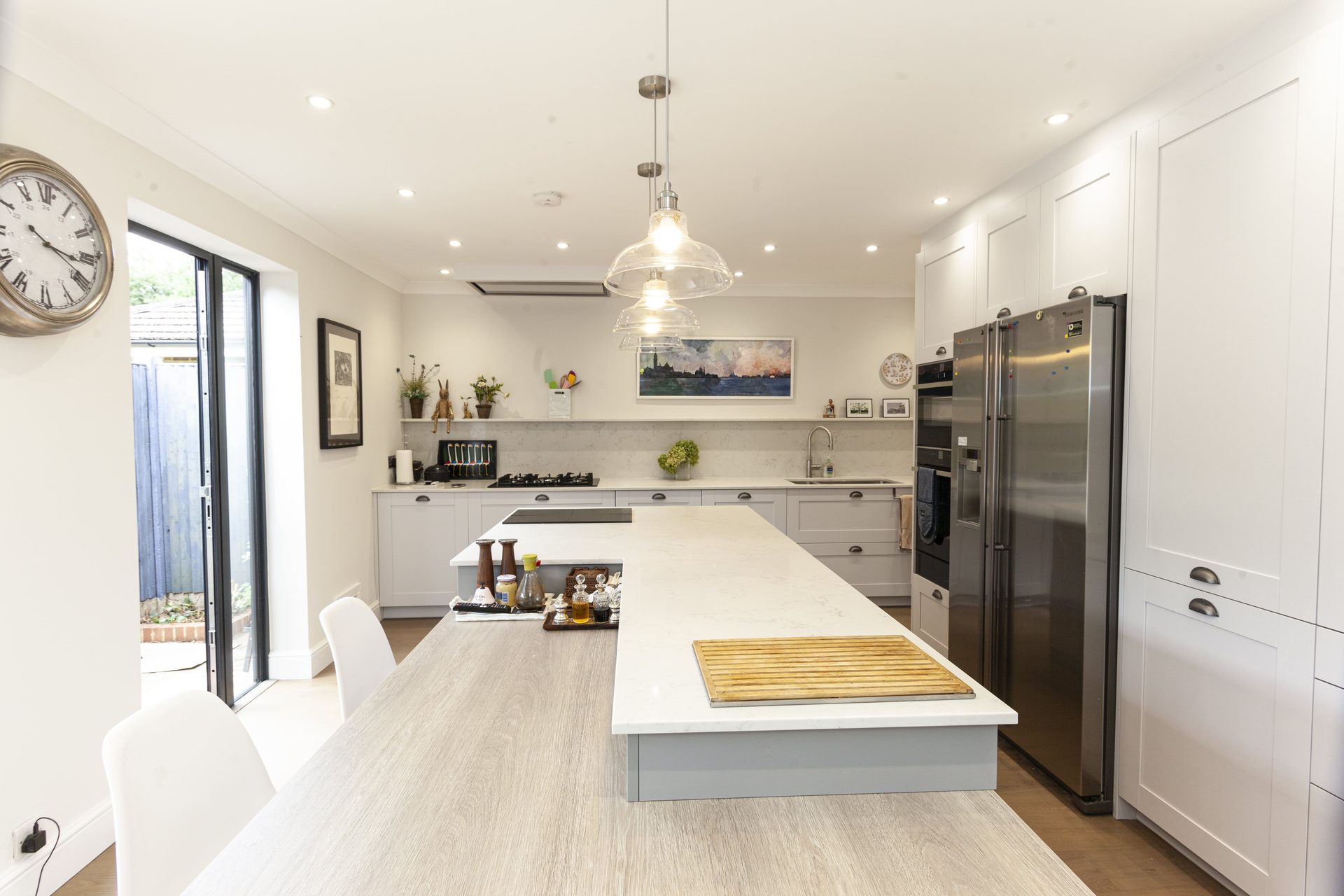 Rear extension in Walton-on-Thames, Surrey, completed image 2.