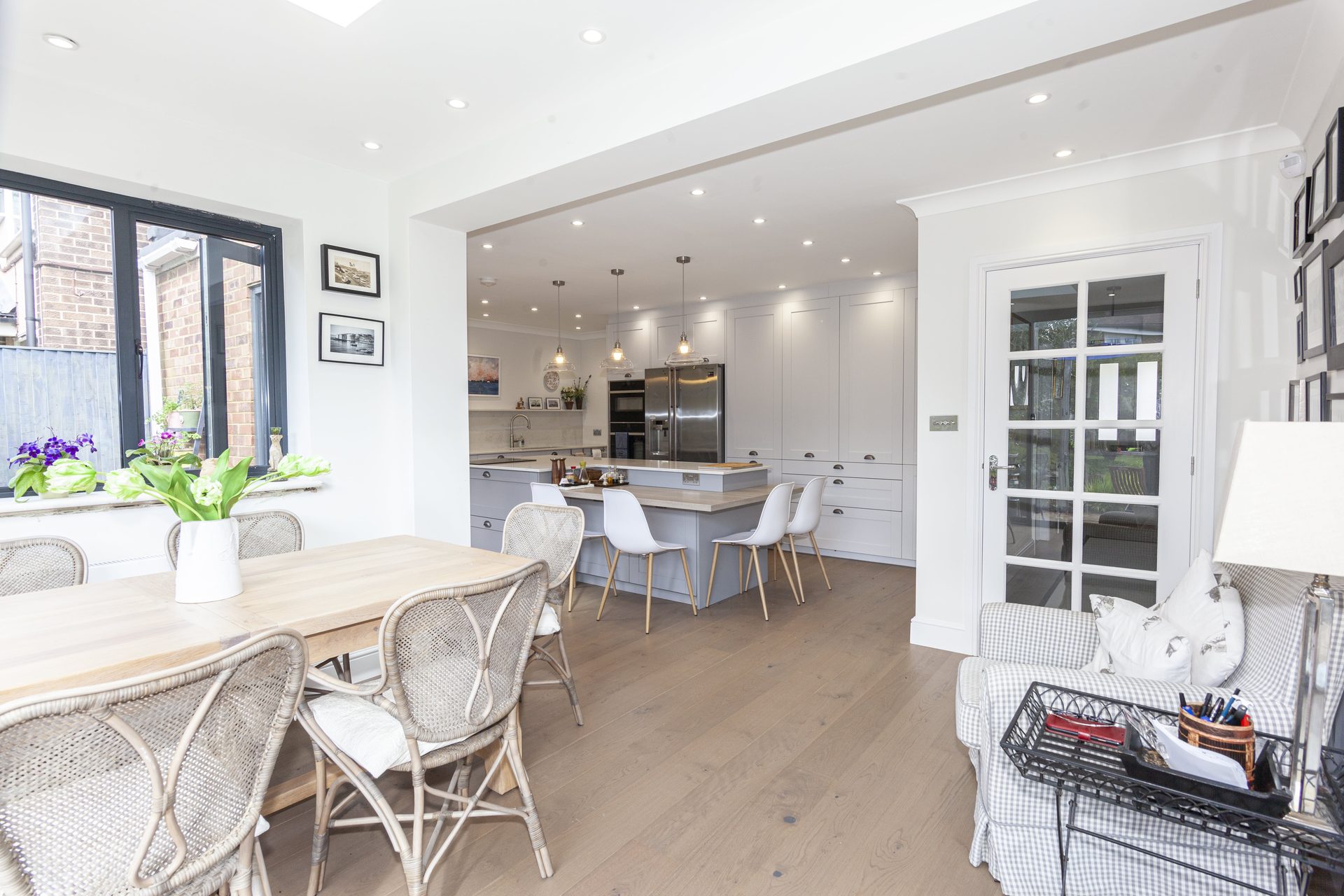 Rear extension in Walton-on-Thames, Surrey, completed image 3.