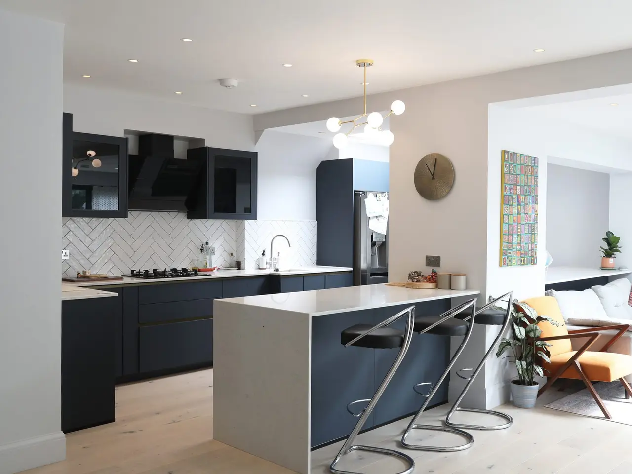 Rear extension in Wandsworth, London. A completed Plan Hub project.