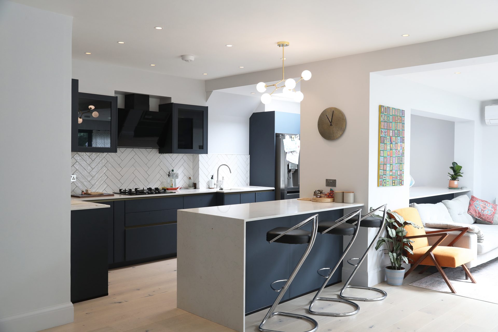 Rear extension in Wandsworth, London, completed image 10.