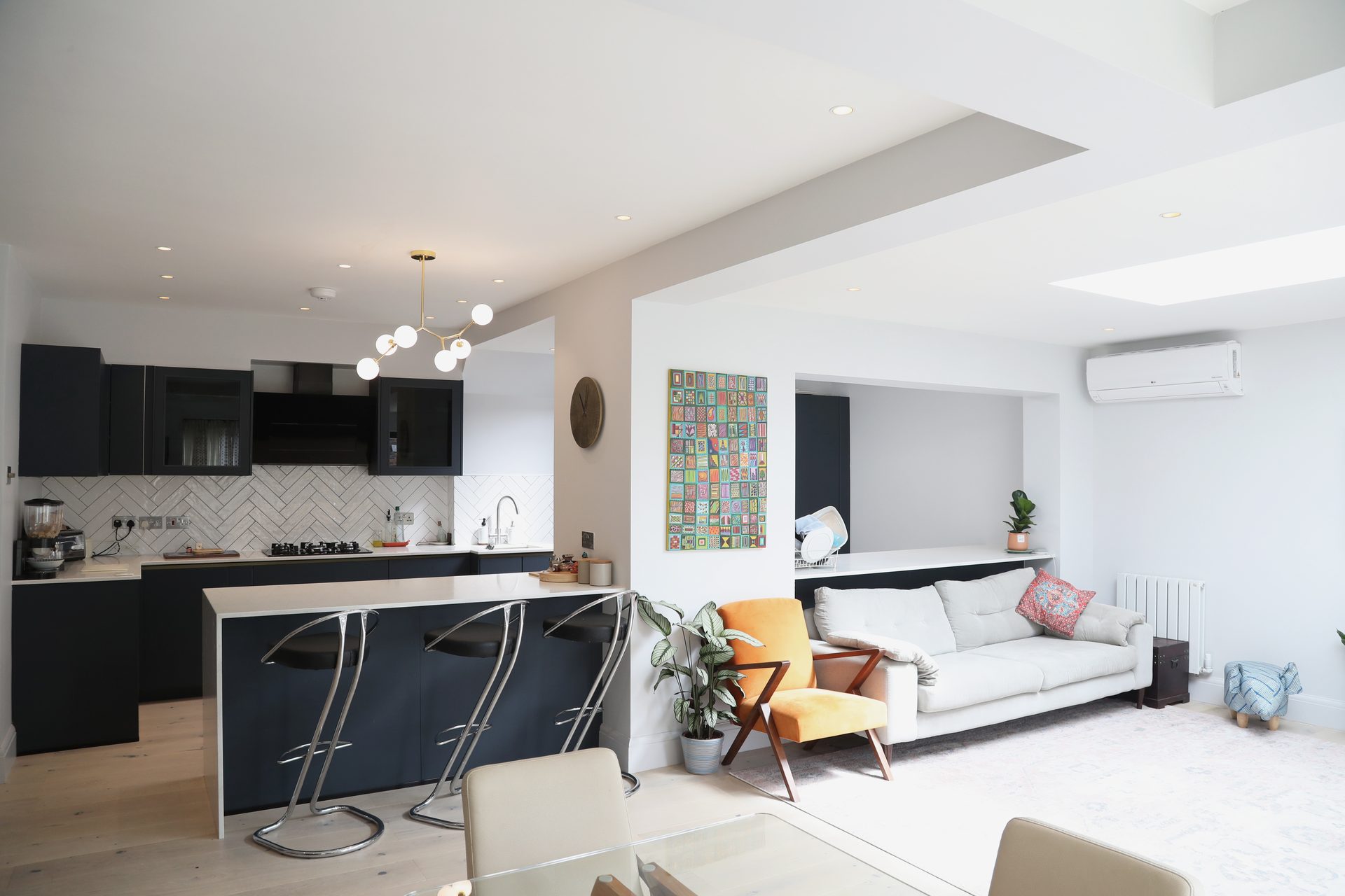 Rear extension in Wandsworth, London, completed image 11.