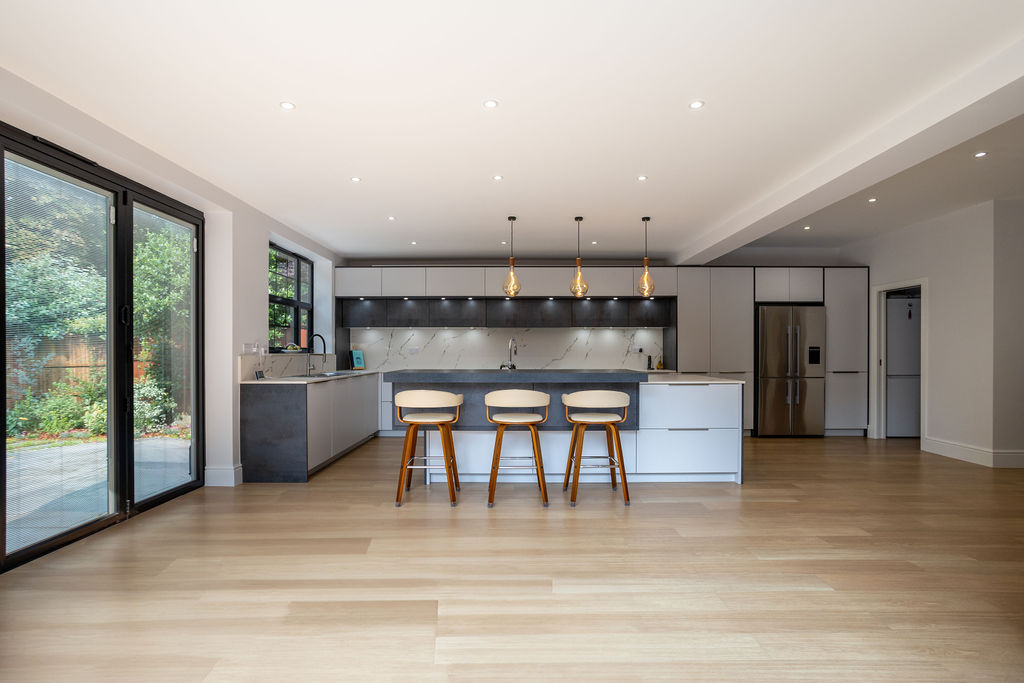 Kitchen extension in Watford, Hertfordshire, completed image 2.