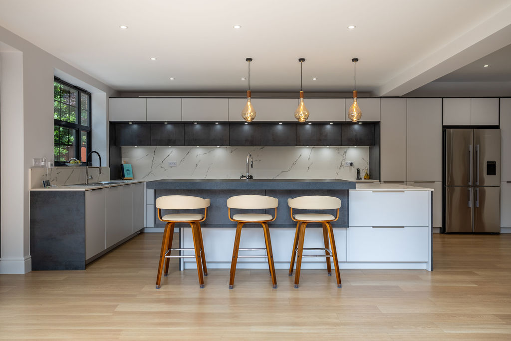 Kitchen extension in Watford, Hertfordshire, completed image 3.