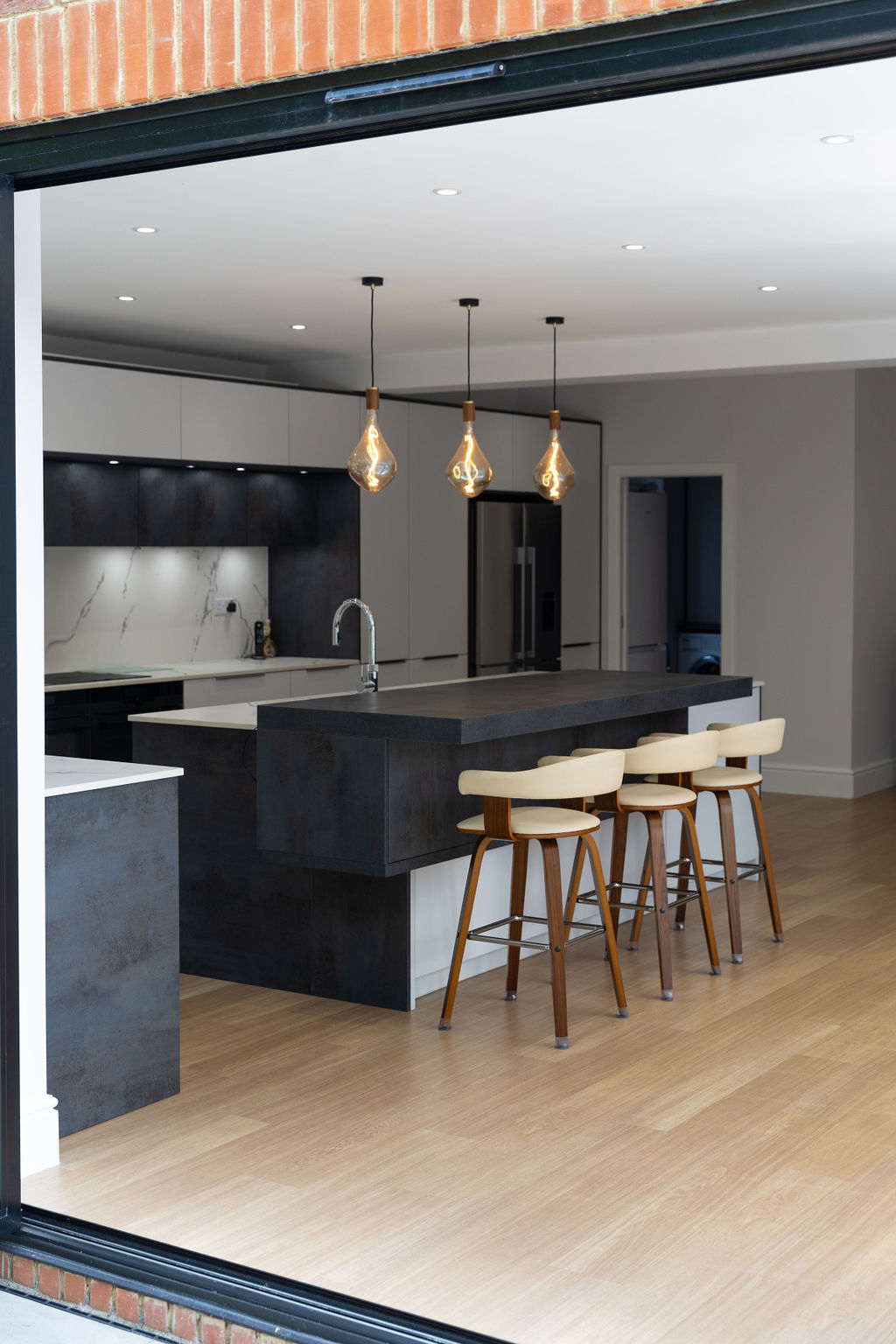 Kitchen extension in Watford, Hertfordshire.