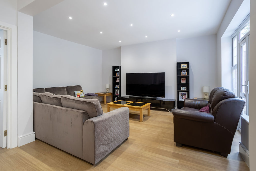 Kitchen extension in Watford, Hertfordshire.