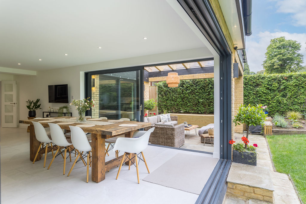 Refurbishment and extension in Weybridge, Surrey, completed image 5.
