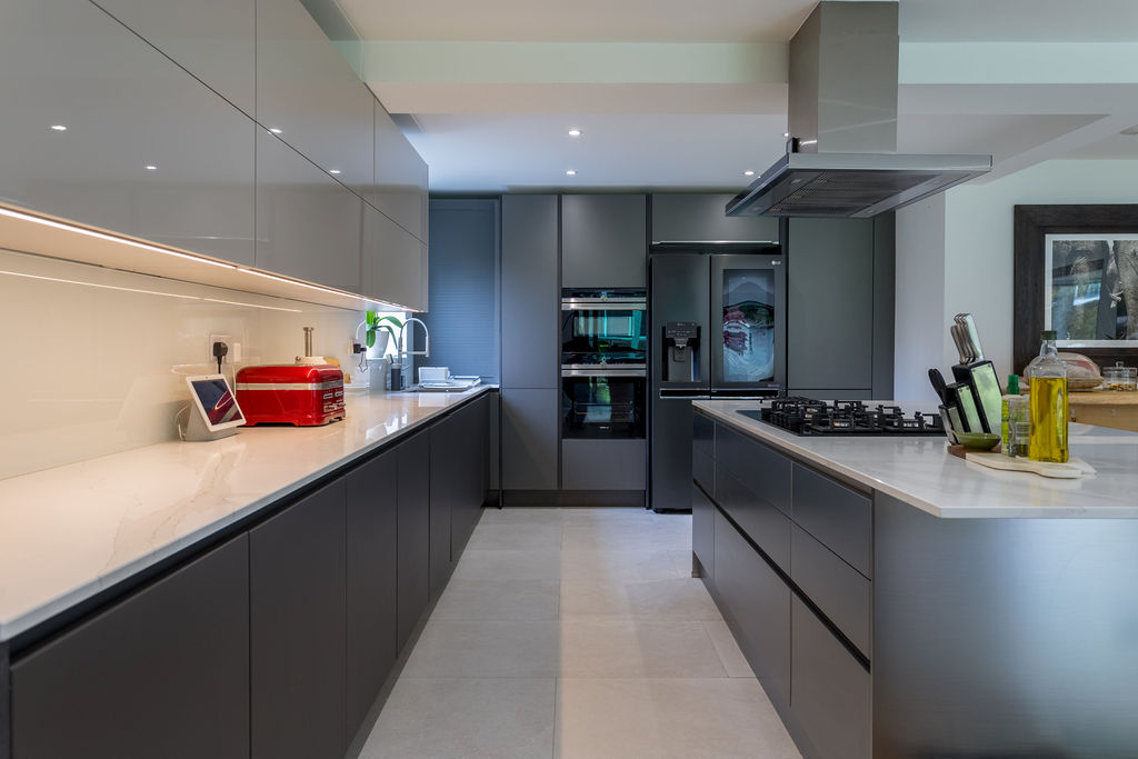 Refurbishment and extension in Weybridge, Surrey, completed image 7.