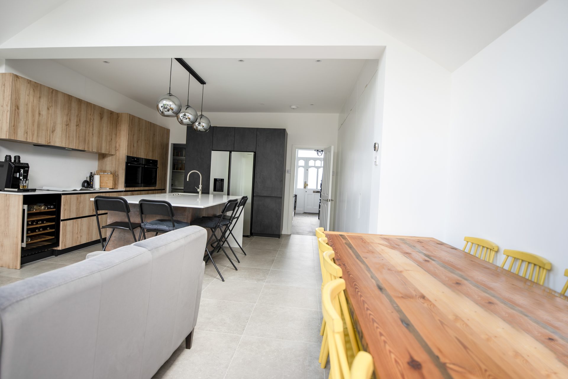 Rear extension in Wimbledon, London, completed image 2.